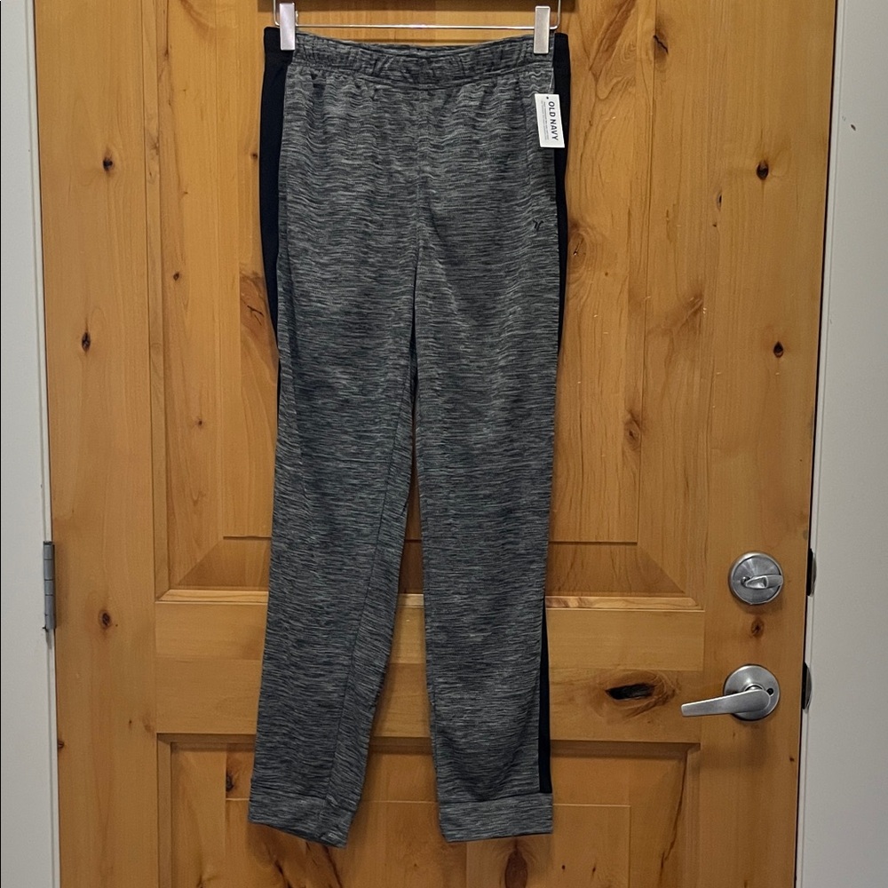 Old Navy Gray and Black Kids Bottoms